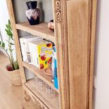 Bibus vintage oak bookcase
