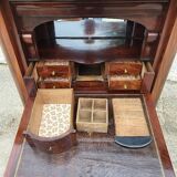 secretaire restauration en acajou du xix ème siecle