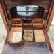 19th century mahogany restoration secretary