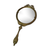 Face à main en bronze