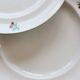 6 vintage flat plates porcelain Table et Couleurs model Raspberries