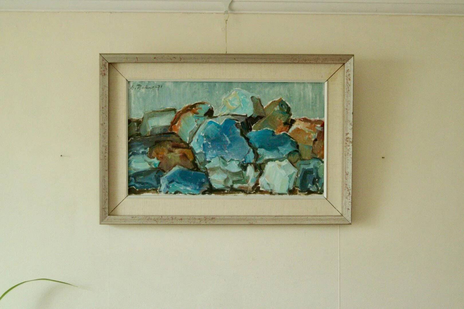 « Terre rugueuse » de Dorothy Ruhne