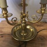 Hot water bottle lamp