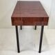 Adorable vintage 1960s desk in formica & metal 60s 1960s 60s years