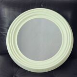 Miroir mural du milieu du siècle avec cadre en plastique, Tchécoslovaquie, années 1960