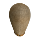 Mannequin head 1960 linen canvas