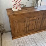 Row of pine loom furniture
