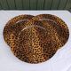 5 large flat plastic plates