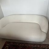 Wool terry sofa