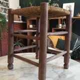 Stool straw