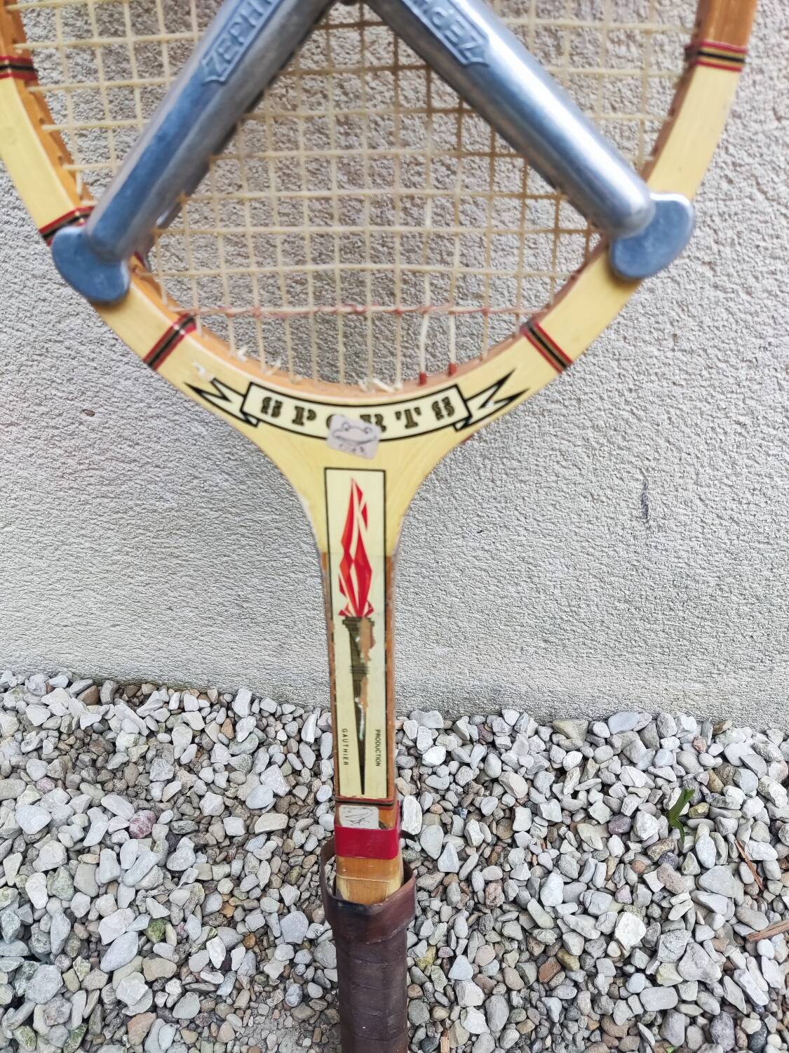 Gauthier Vintage Tennis Racket