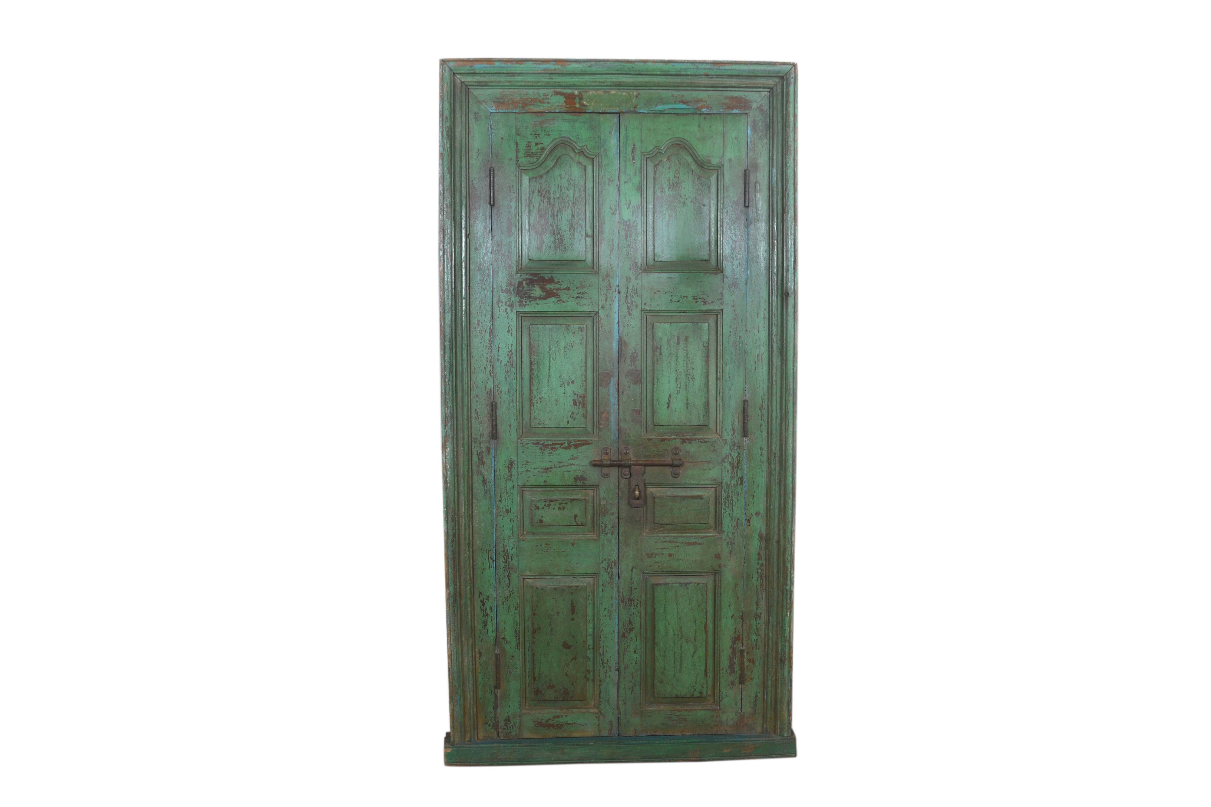 Vintage Indian door