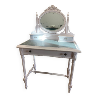 Marble top dressing table