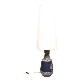 Walter Gerhards Ceramic Floor lamp  1960s Germany