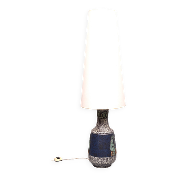 Lampadaire en céramique Walter Gerhards années 1960 Allemagne