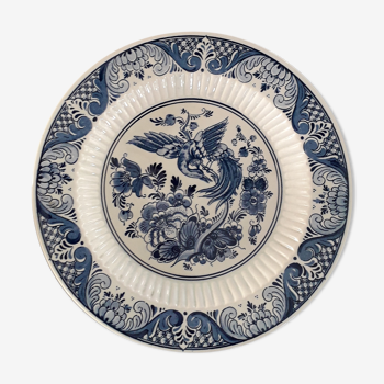 Decorative plate delfts blauw