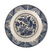 Decorative plate delfts blauw