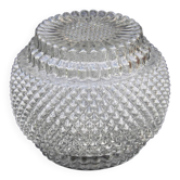 Plafonnier boule picots diamants RZB