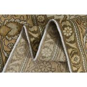 1970s Vintage Persian Handmade Wool Orange Area Rug 276x386