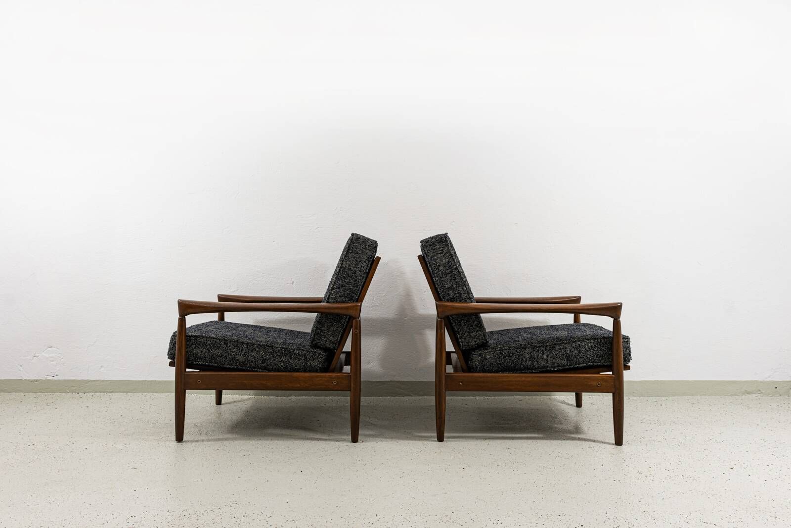 Scandinavian armchairs "Kolding" by Erik Wørts for IKEA, 1960’s, set of 2