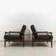 Scandinavian armchairs "Kolding" by Erik Wørts for IKEA, 1960’s, set of 2