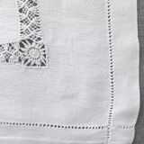 Embroidered tablecloth BC
