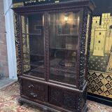 Library - Asian / Chinese style display cabinet