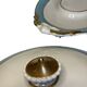 Limoges, soup tureen on stand, porcelain, early 20th century.