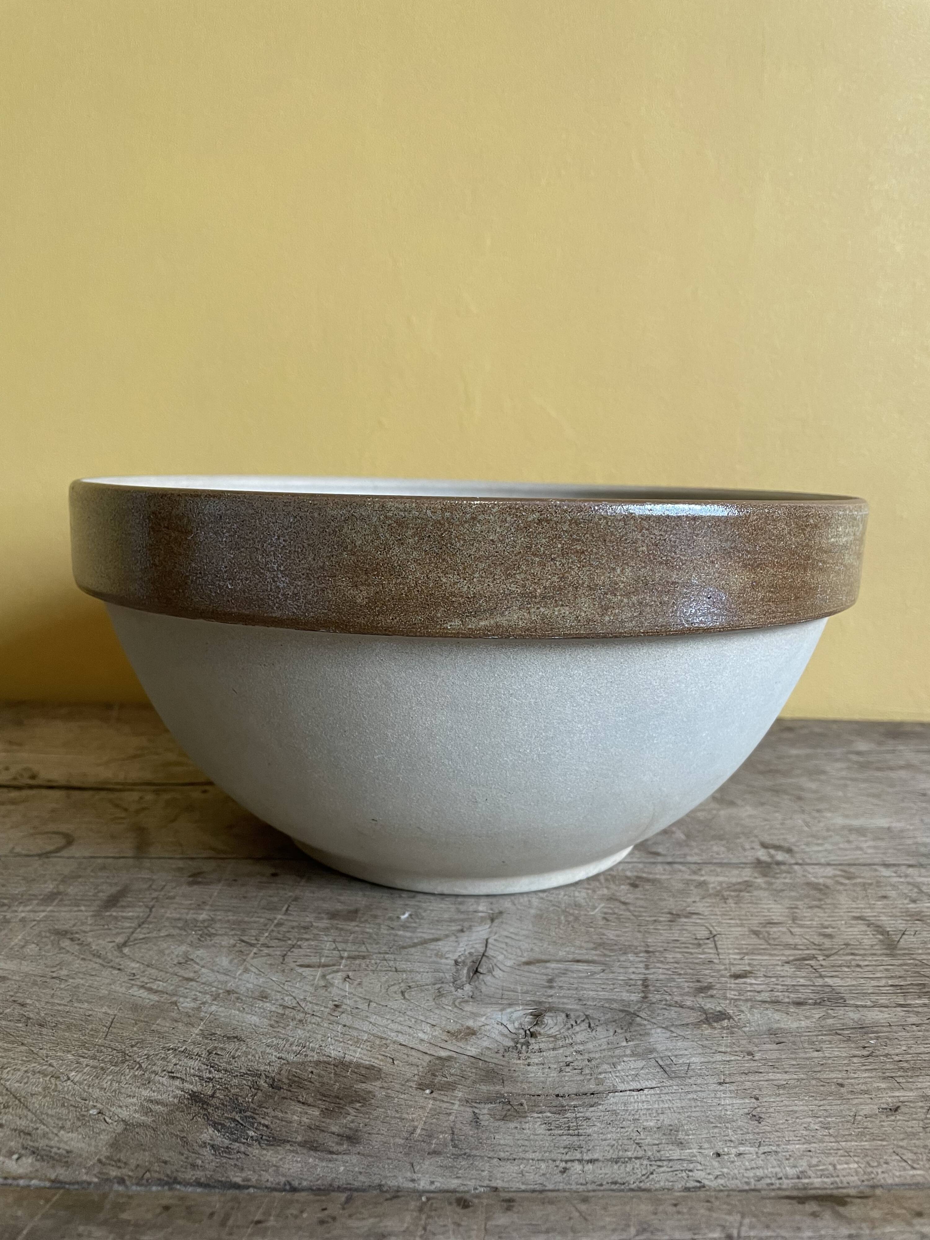 Stoneware bowl