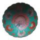 Indian enameled bowl