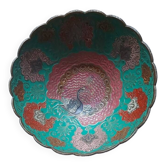 Indian enameled bowl