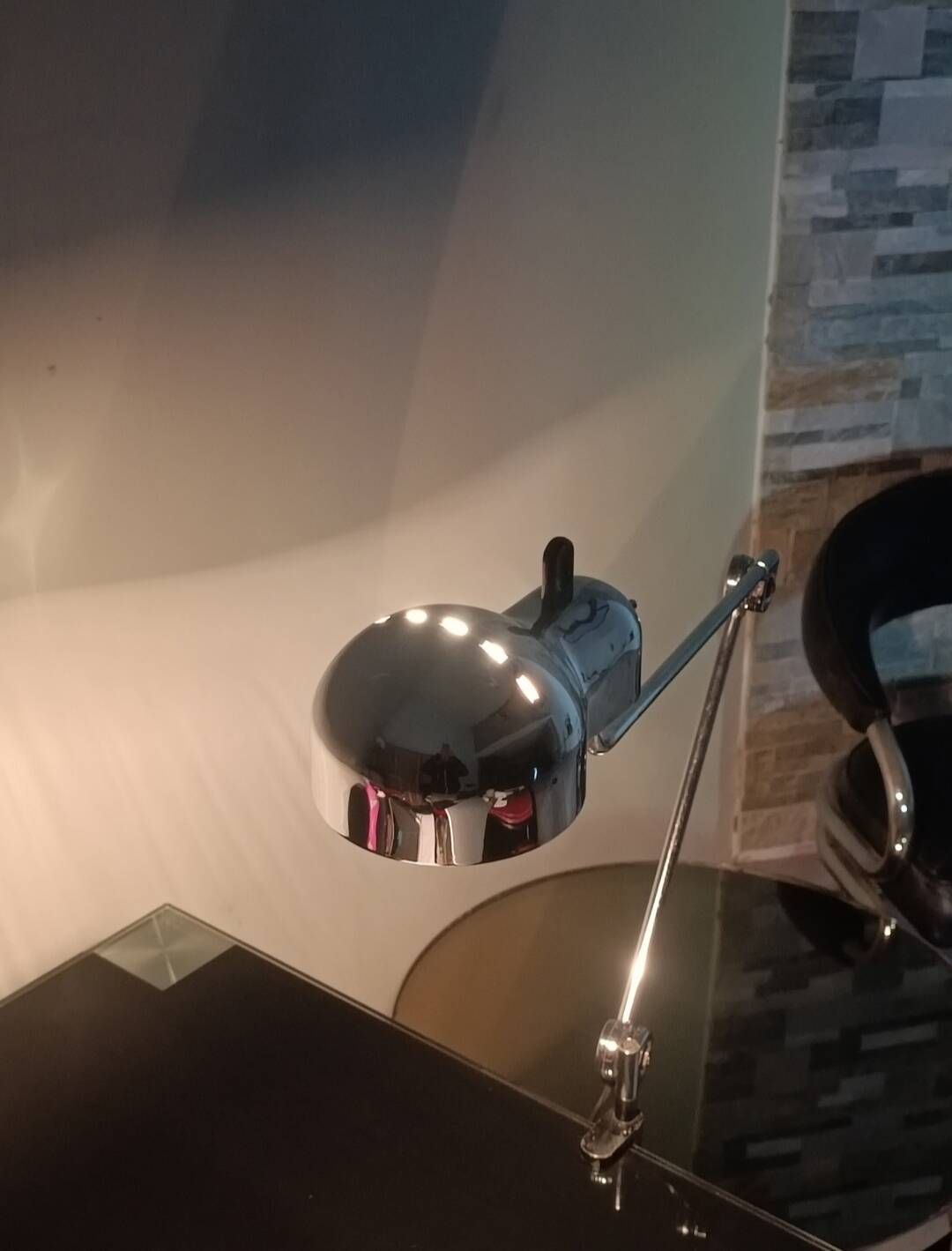 Lampe Topo par Joe Colombo pour Stilnovo 1970 1st edition