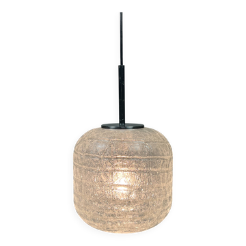 Vintage Hanging Lamp, Doria Leuchten Germany, 1960's