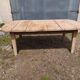 Vintage farmhouse table