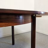 Danish rosewood dining table from the 60s/70s