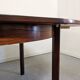 Danish rosewood dining table from the 60s/70s