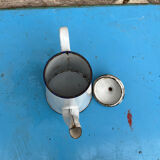 Enamelled coffee maker