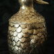Vintage brass duck ice bucket Italy Mauro Manetti