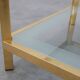 Table basse carrée Mid-Century par Fedam, Belgique