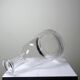 Large vintage/antique chic cut glass decanter/wine carafe