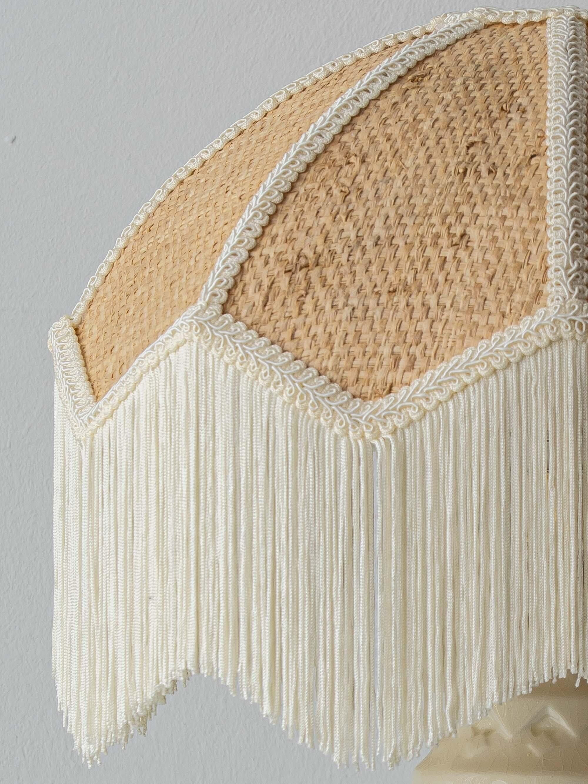 Art Deco "Pineapple" Lamp, Charles Catteau for Boch Frères Keramis, c. 1925