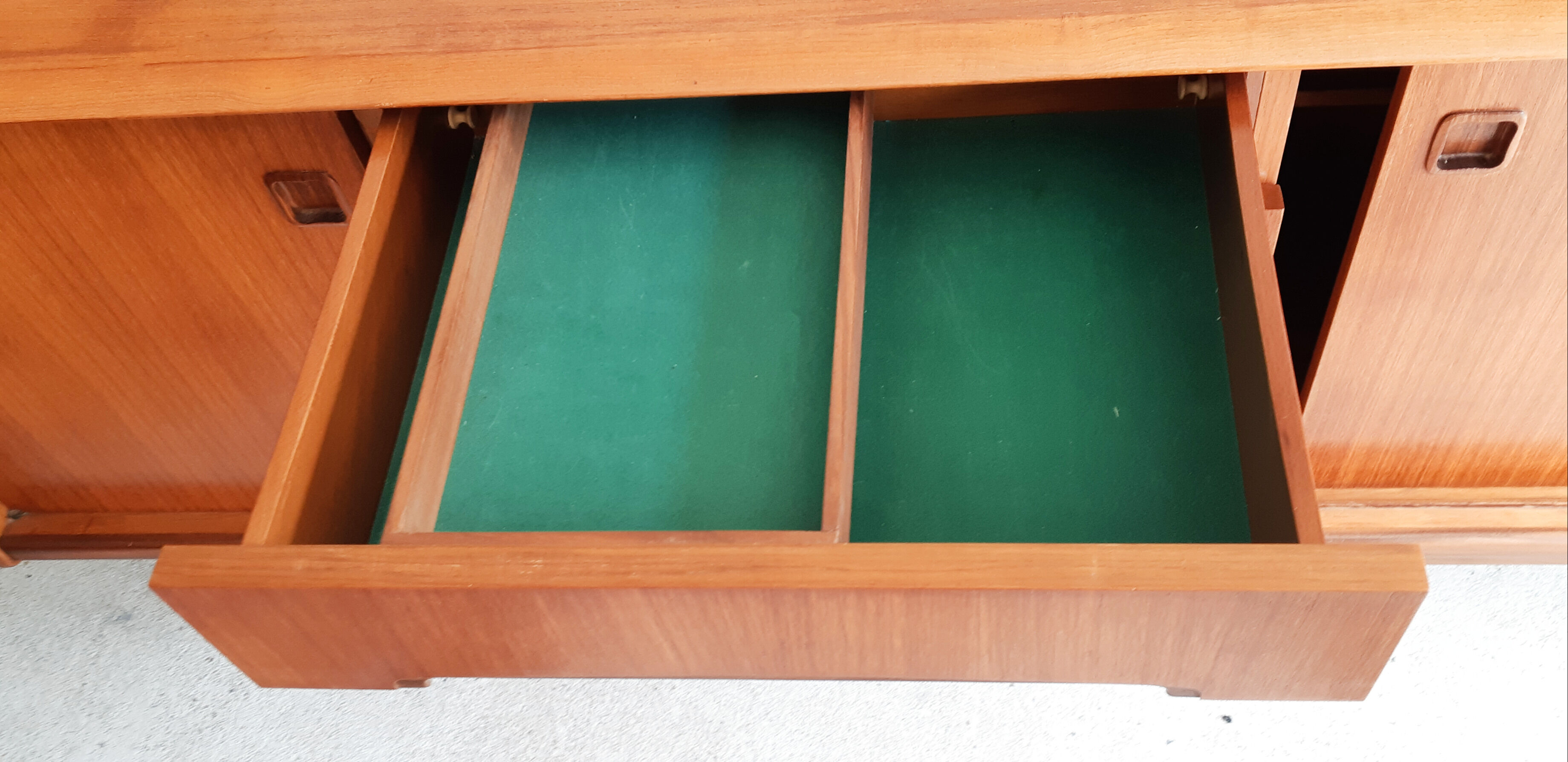 Simat 1960 teak sideboard