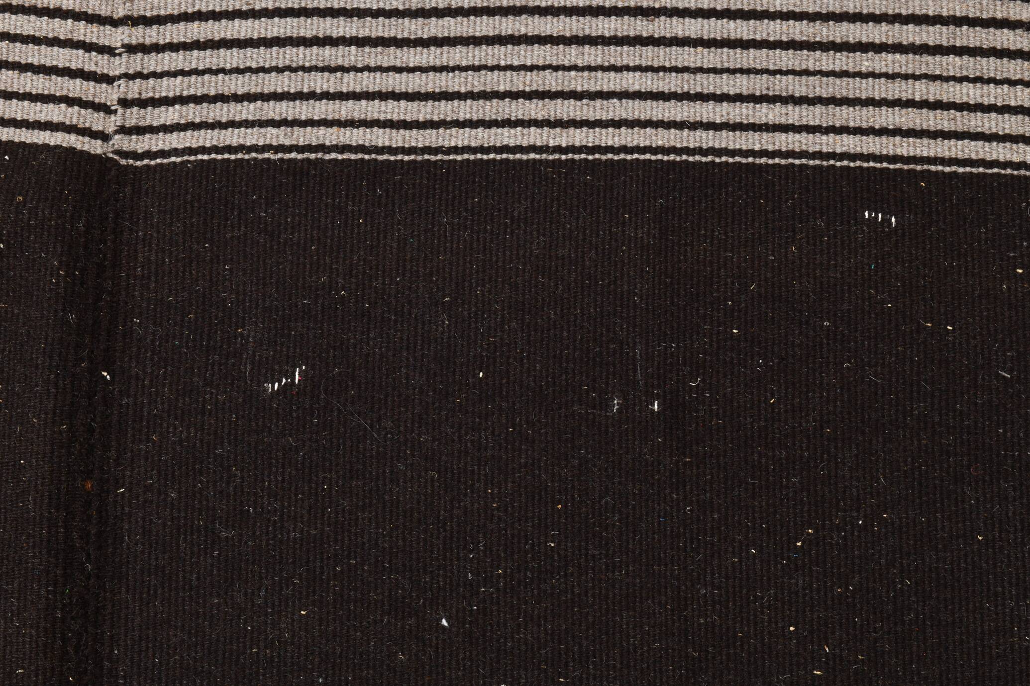 8x9 Shades Of Gray & Black Modern Turkish Rug, 242x278Cm SK 2367