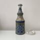 Ceramic lamp Hanne Stentoj Denmark circa 1960
