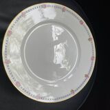 compotier ancien en porcelaine de Limoges