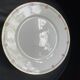 old Limoges porcelain compote bowl