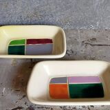 Two ceramic trinket bowls 50