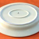 Secla Portugal oval ceramic serving dish