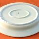 Secla Portugal oval ceramic serving dish