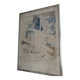 Tableau Dali lithographie signée